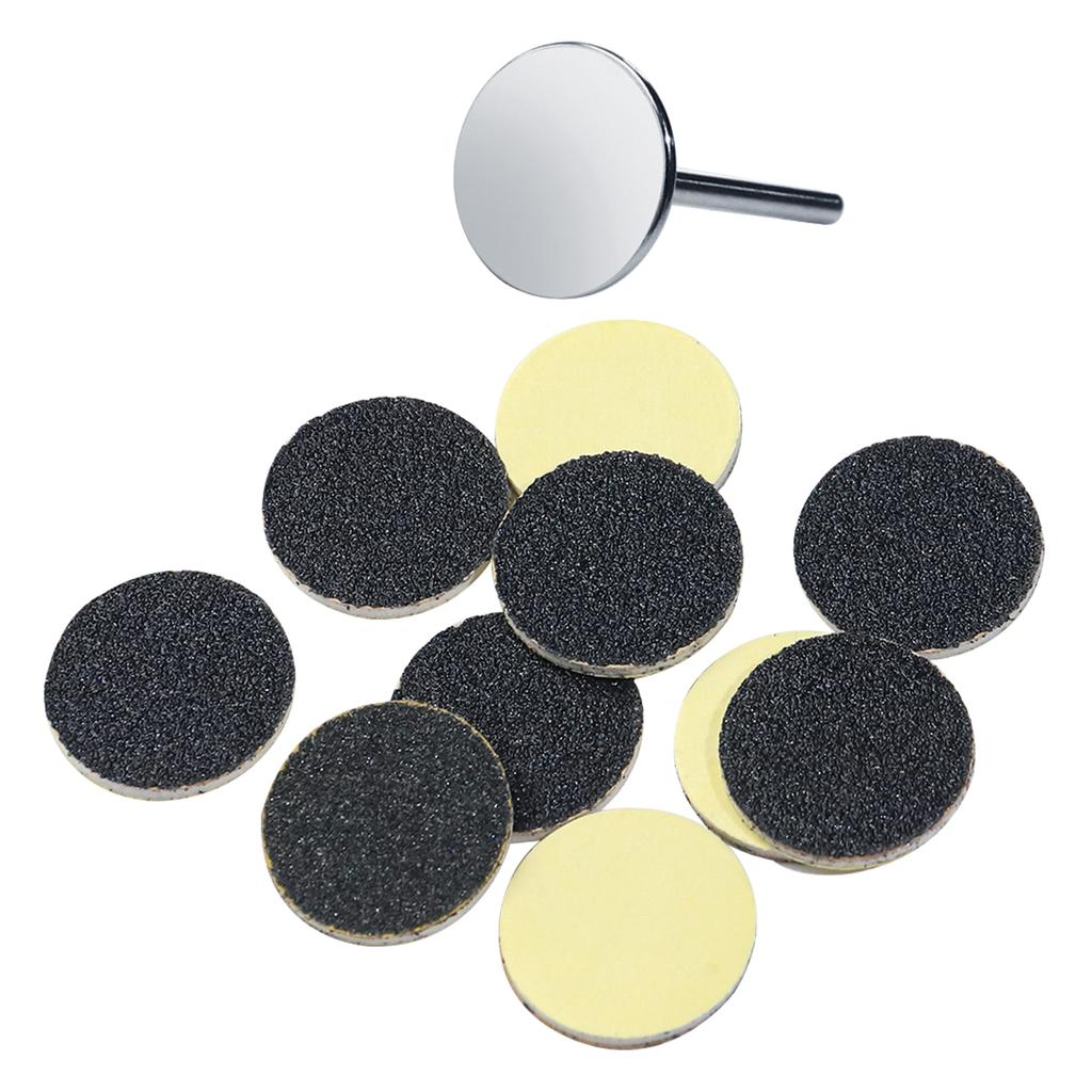 Foot Grinder Sandpapers Pedicure Sanding Disc Pad Sandpaper For Cracked Heels Hard Dead Skin Callous Remover Foot Care Tool