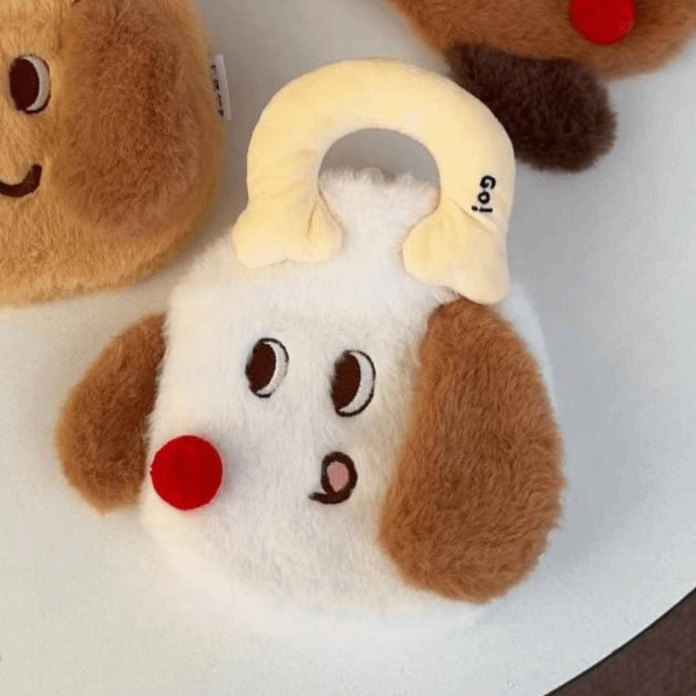 Cozy Hot Water Bag Thickened Cute Hand Warmer Portable Cartoon Warm Water Bag  Hand Warming