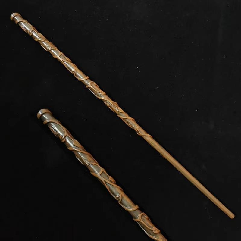 24 Kinds Cosplay Show Metal Core Magic Wand Children Decoration Toy Accessories For Kids Bacchetta Di Plastic Magic Stick