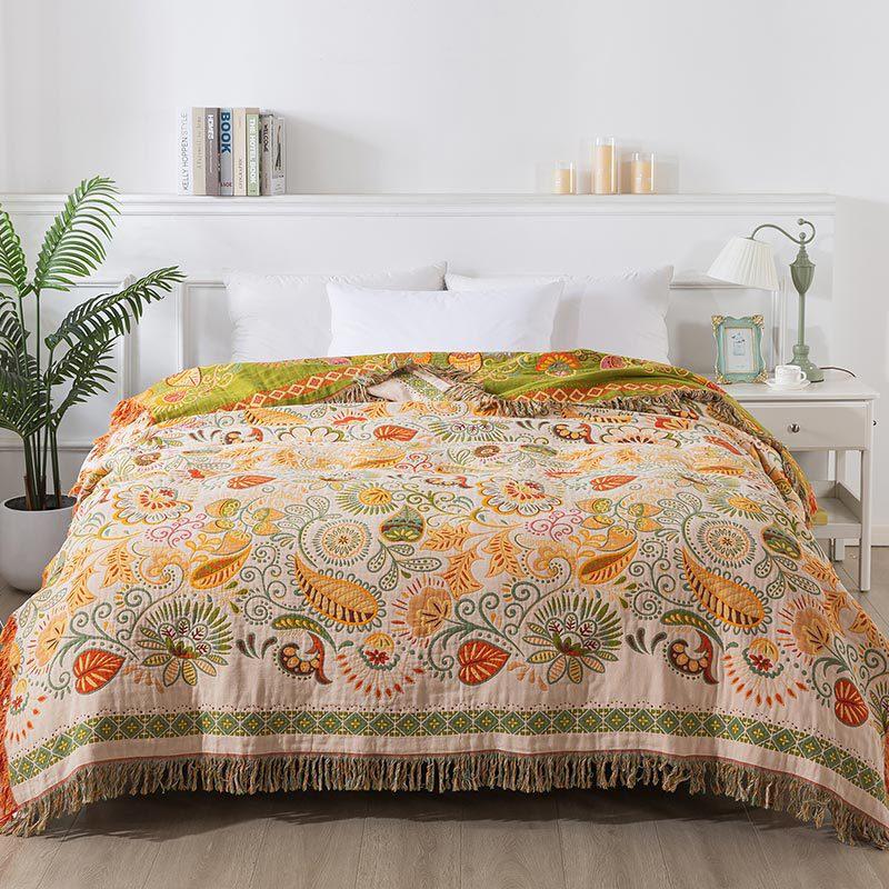 Pure Cotton Summer Gauze Blanket &