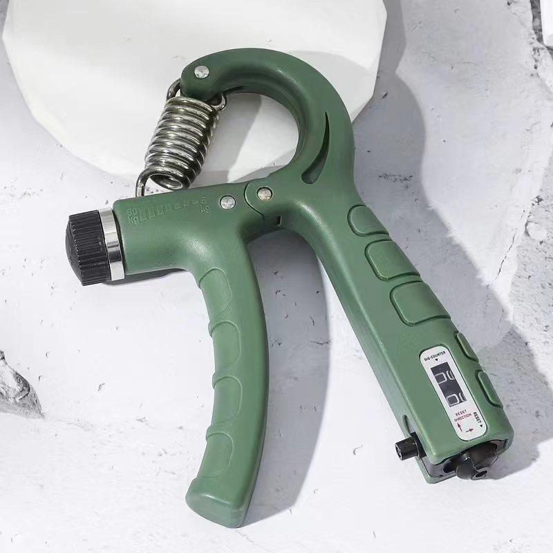 Adjustable Electronic Grip Strengthener for Hand, Finger, Wrist Training & Rehabilitation