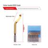 Plastic Handle Deburring Scraper Tool with Stainless Steel BS1010 Chamfering Blade 1018
