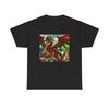 Unisex Adult T Shirt Dragon, Fearsome, Majestic, Artwork Retro Style Medieval