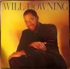 LP Record WILL DOWNING  Will Downing ISL1177 Island Records 1988 Canada SoulFunk Used