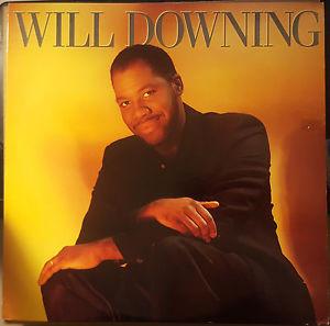 

LP Record WILL DOWNING Will Downing ISL1177 Island Records 1988 Canada SoulFunk Used