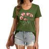 T Shirts Short Sleeve Tees For Women Fashion Tops Lightweight Soft Casual Summer Outfits Clothes