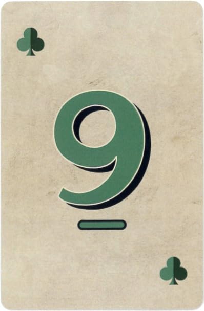 Lenormand Numeral Cards Karen Sakurano 44 Cards with Explanation Card [Authentic]