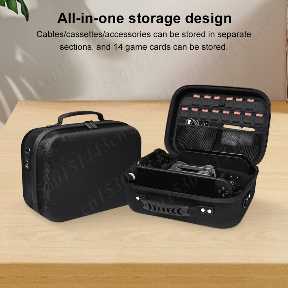 For Switch 2 Storage Bag Case Large-capacity Protector Box Case Anti-Scratch Hard Shell Carrying Case for Switch2 2026 Accessory