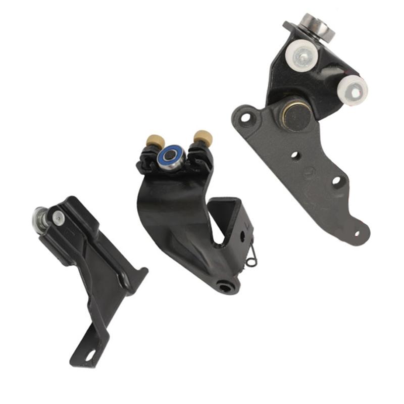 ABLZ-Lower Upper Sliding Door Roller Center Kit 72571-SHJ-A01 72561-SHJ-A21 72550-SHJ-A01 For Honda Odyssey 2005-2010