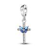 Holy Blessing copper Cross Wings Bible White Dove Classical 3mm Charm Bead Charms Bead Charms Compatible With Pandora Authentic Bracelets Do It Yourse