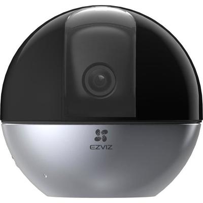 Kamera wewnętrzna - EZVIZ - E6 - Widok 360° - 5MP - Wykrywanie ludzi - Zoom - Widzenie nocne - Wykrywanie szczekania/miauczenia