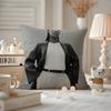 Honey Dijon Cushion Cover Anti-dustmite Pillowcase Invisible Zipper Silky Short Plush Sofa Cushion Cover
