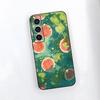 Cartoon-Wassermelonen-Handyhülle Für Samsung A25 A13 A33 5G A54 A36 A35 A56 A52 A14 Stoßfeste Weiche Hülle
