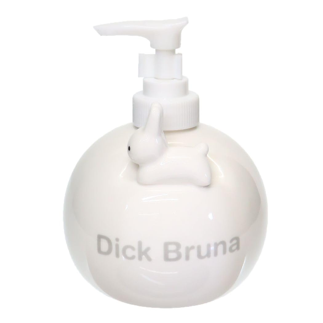 

Marimocraft Miffy Soap Bathtime Liquid Soap Gift Dispenser, Rabbit, 841229, Miffy, Container,