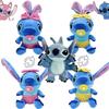 Morbido Peluche Giocattolo Bambola Lilo Stitch Regalo di Natale Compleanno per Bambini 25cm
