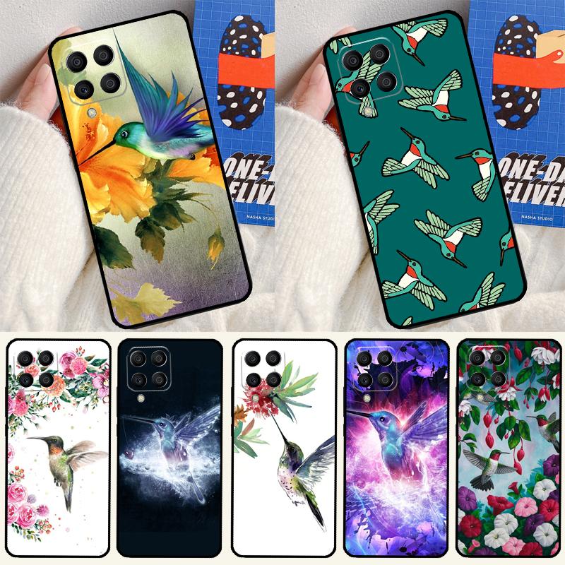 Hummingbird For Samsung Galaxy M15 M55 M33 M13 M23 M53 M31 M51 M14 M34 M54 M20 M30s M52 M32 Phone Case