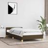 VidaXL Bed Frames with Headboard Slat Base Upholstered Bed Slat Frame Single Bed Adult Bedroom Interior 347394