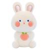 Peach Rabbit Cartoon Plush Toy Stuffed Doll Animal Decoration Cute Gift Kids