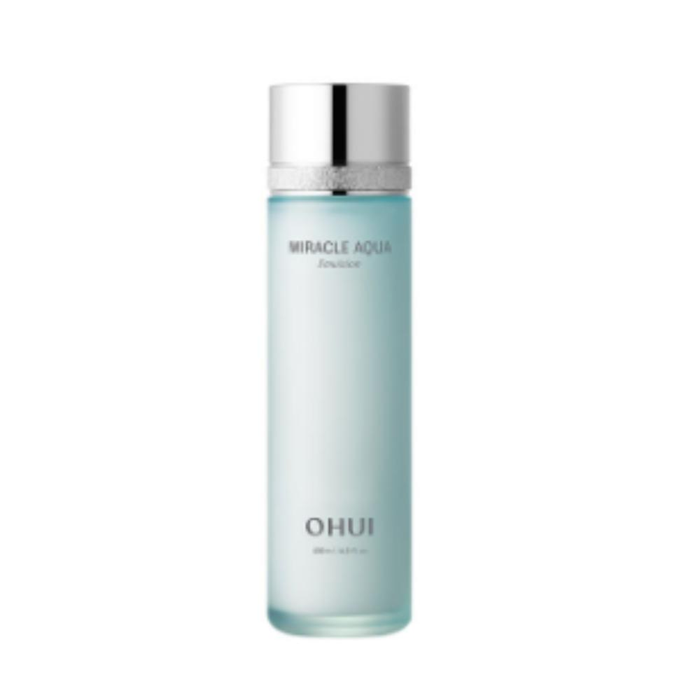 OHUI Miracle Aqua Emulsion 130ml – Deep Hydration & Moisture Balance