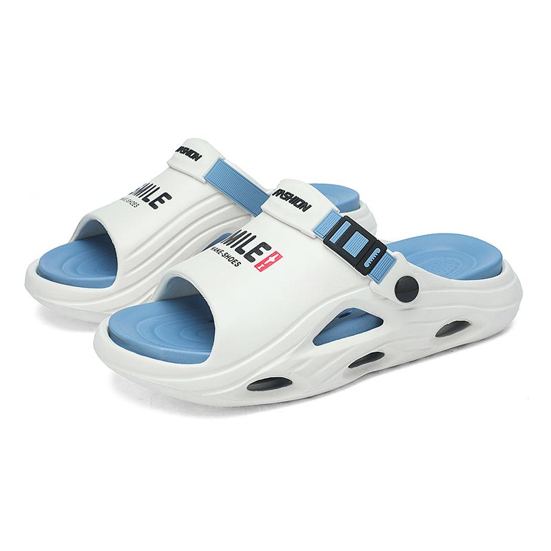 Summer Men's Large Size Sandals EVA Soft Soled Slippers Home Casual Slippers Beach Sandals