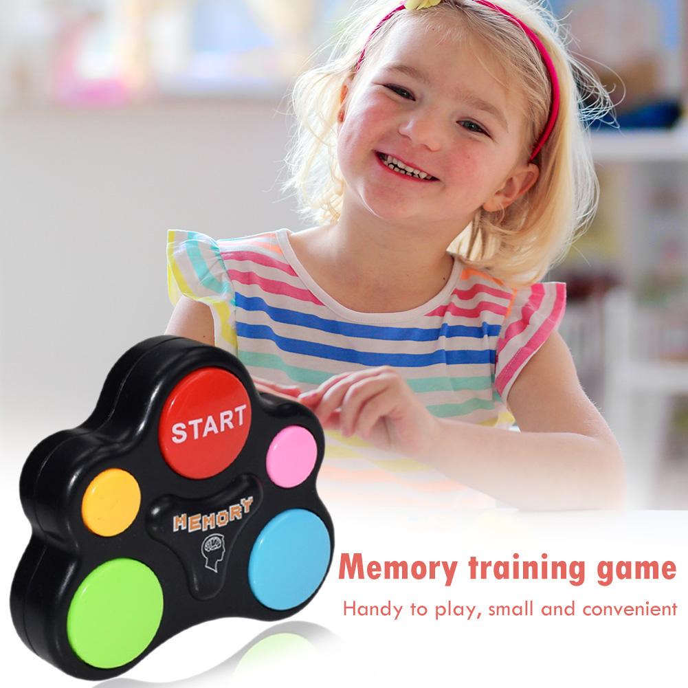 Buy Sound Interactive Game Flashing Light Memory Training Game Console