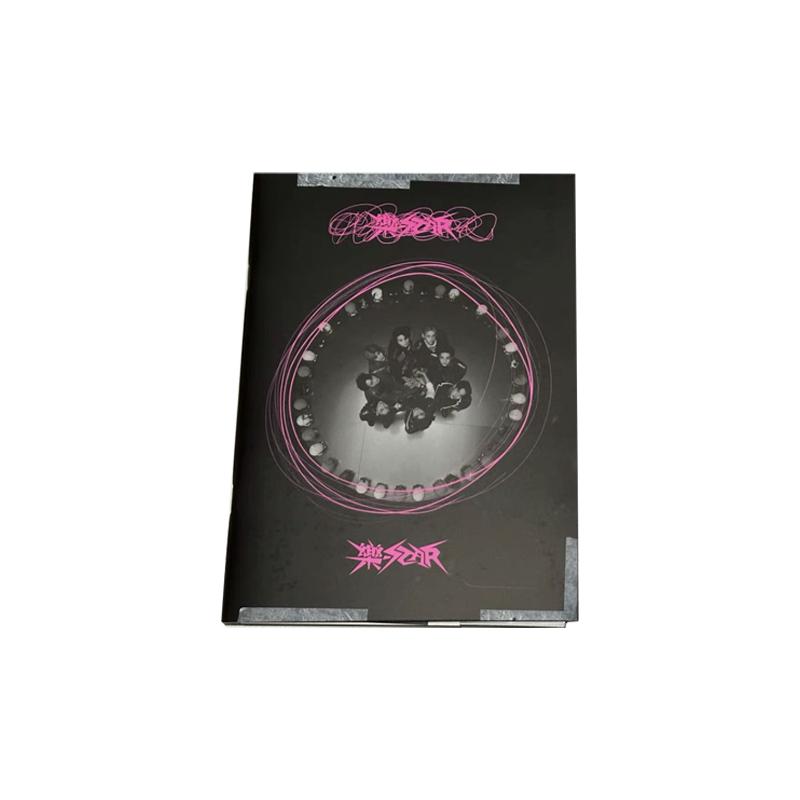 

Stray Kids [ROCK-STAR] Mini Album Pre-order Gift Included Roll