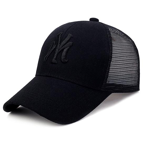 Șapcă de baseball din tifon de vară cu broderie de litere, șapcă la modă, șapcă cu cozoroc pentru exterior, modă pentru bărbați și femei, stil stradal, pălărie de soare