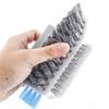 1PC Household Cleaning Brush Kitchen Gadgets Tiles Window Trough 4in 1 V-shaped Brush for Kitchen Home Supplies Tools Bathroom