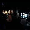 Retro Led Solar Wall Lights Outdoor Waterproof Solar Fence Light for Garden Pathway Courtyard Hotel Driveway Patio Pathway Lamp