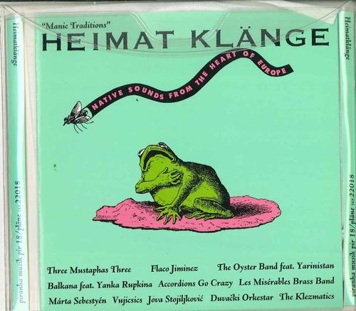 

CD VARIOUS - Heimat Klange PIR18 PIRANHA 1988 Germany Rock Used