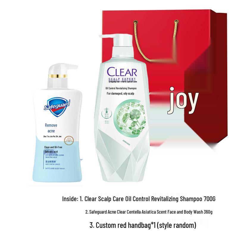 Clear Family Care Shampoo & Shower Gel Set