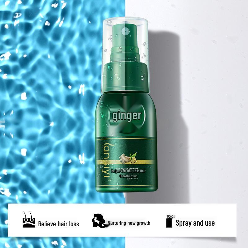 Ginger King Anti-Hair Loss & Hair Growth Spray 30ml