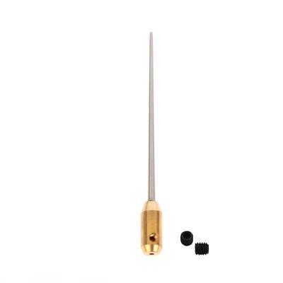 1 Satz für Cj6/Cj7/Cj9/Ir10/Ir14/Ir18/Cj-1/056C/056D Elektrischer OCA Kleberentferner Nadel Ersatz Metallspitze Durchmesser 2 mm