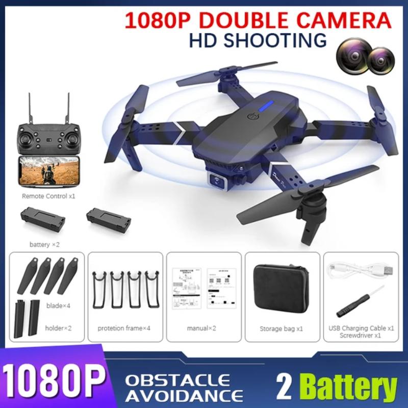 Neue WIFI FPV Drohne Weitwinkel HD 4K 1080P Kamera Höhenhaltung RC Faltbarer Quadcopter