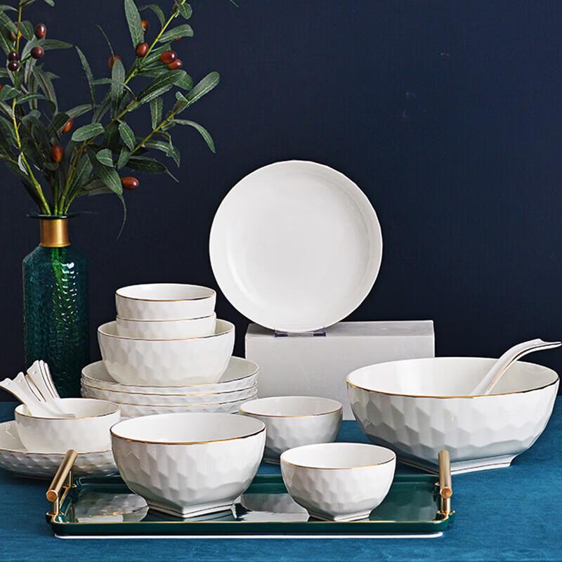 Tanghui Chinese Bone China Dinnerware Set