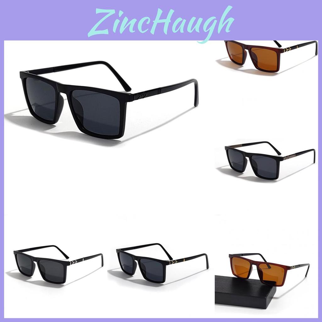 Stylish Polarized Sunglasses For Men Fashionable Driver Glasses Square Eyewear Uv400 Protection