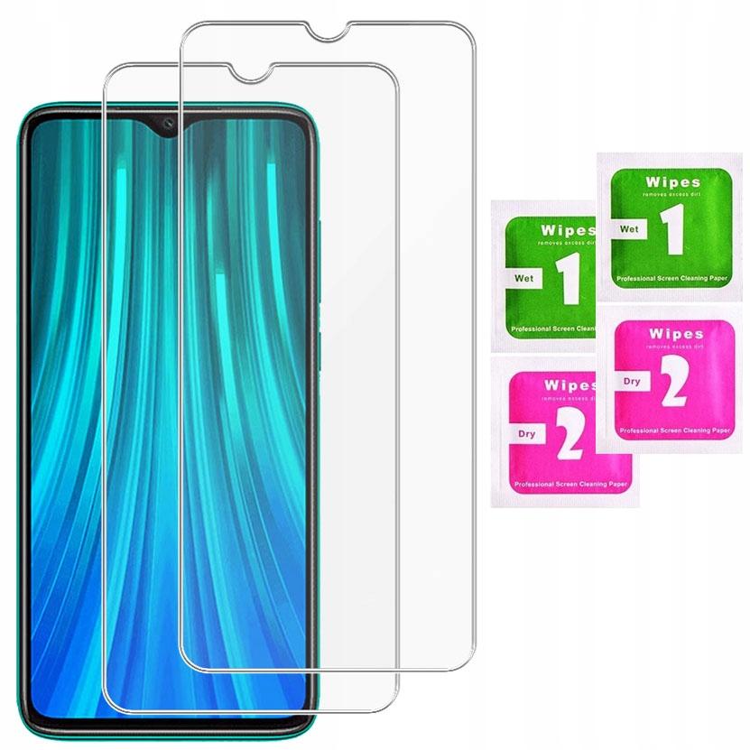 2x Tempered Glass for Xiaomi Redmi Note 8 Pro | 2-pack