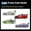 JADA 1:24 Fast & Furious 25th Anniversary Diecast Car – Metal Vehicles Collection Limited Edition