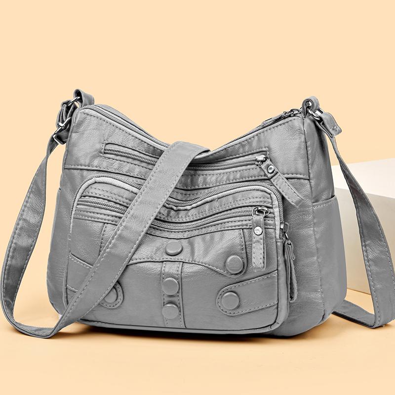 Dámská taška Kabelky Vícekapsová taška přes rameno Crossbody taška Mommy Small Square Bag