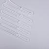 White 20 PCS/LOT Plastic Non-Slip Trousers Hanger Kid Clothes Stand White Multi-layer Hanger for Baby Clothing