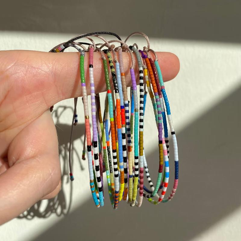 Armband Voor Vrouwen Kleurrijk Y2k Accessoires Sieraden Cadeau Handgemaakt Kralen Pulseras Mujer