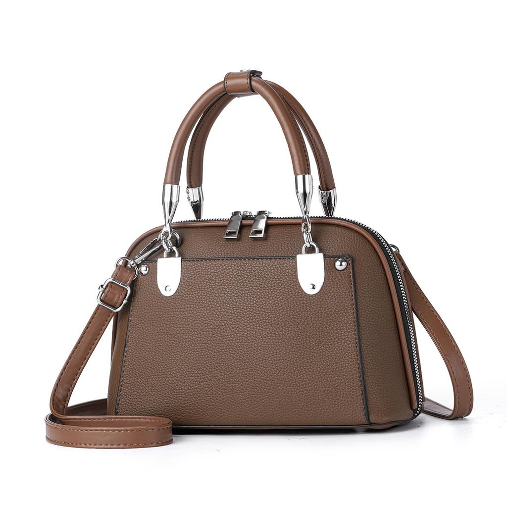 Portable shoulder messenger bag simple women trend bag versatile lightweight bag women