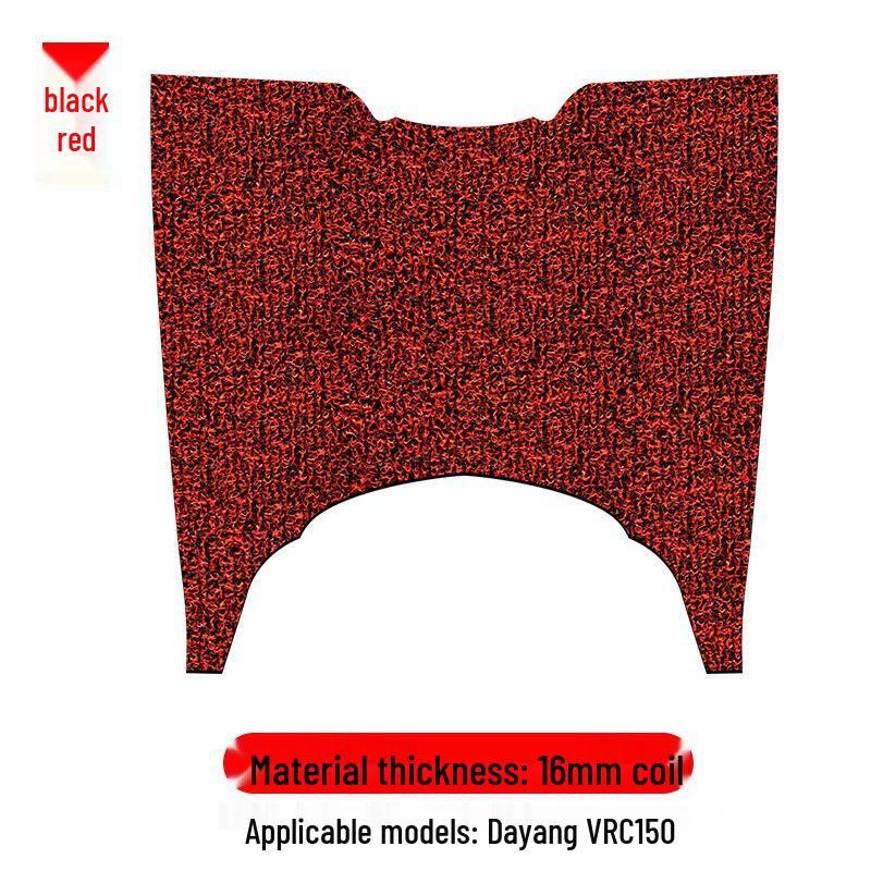Waterproof Non-Slip Foot Pads for Dayang VRC150 DY150T-37 Motorcycle