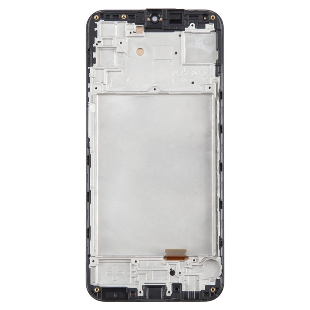 Für Samsung Galaxy A15 4G A155/A15 5G A156 Grad C LCD-Bildschirm und Digitizer-Baugruppe+Rahmen (In-Cell-Technologie) (Ohne Logo)