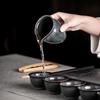 Gold-Inlaid Longquan Celadon Gaiwan Tea Set