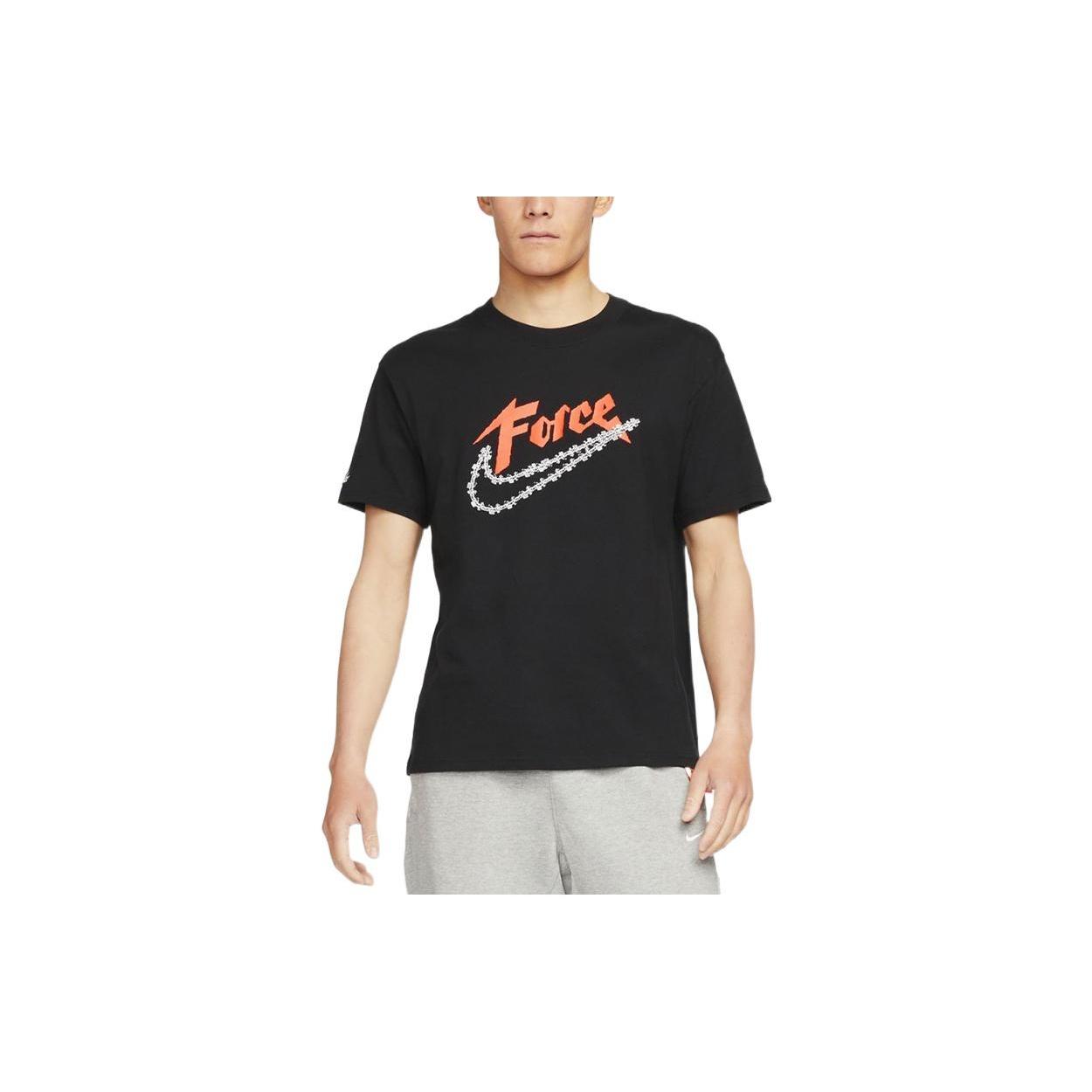 Nike Round Neck Pullover Short Sleeve Black Men s DN2963-010 XXXL