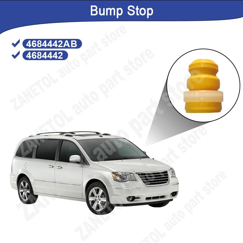 4721599AC 4721599AB 04721599AC ZANETOL Bump Stop Parts for CHRYSLER TOWN & COUNTRY 2008~2016 for DODGE GRAND CARAVAN 2008~2020