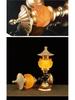 Lotus Buddha Lamp, Ever-burning Lamp, Seven-colored Offering Lamp, Glazed Lamp, Buddha Altar, Year of the Horse Buddha Lamp