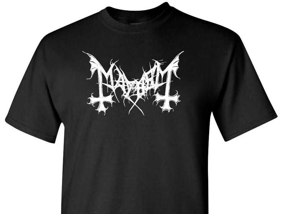 Mayhem Logo T-Shirt black metal 2XL