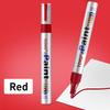 Metal Permanent Paint Marker Pen Waterproof Car Tyre Tire Tread Rubber Graffiti Touch Scratch Wet Wax Highlighter White Markers